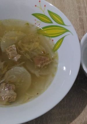 Foto resep Soto Bening Bandung
