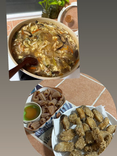 土魷魚羹 的食譜成品照片