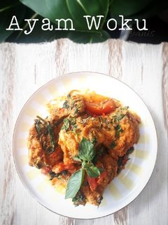 Foto resep Ayam Woku Kemangi