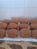 Muffins veganos de Cocoa y canela con lima🍫