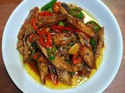 Gambar tumis ikan tongkol