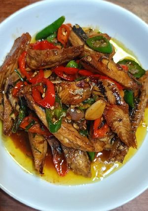 Foto resep Tumis Pindang tongkol