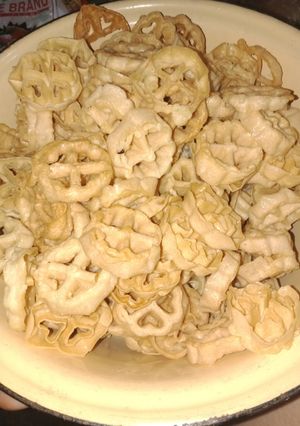 Foto resep Kembang goyang #KUELEBARAN