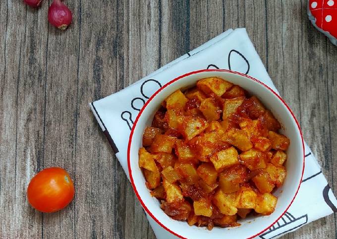 Yuk intip, Bagaimana cara buat Sambal Goreng Kentang hidangan Idul Fitri yang spesial