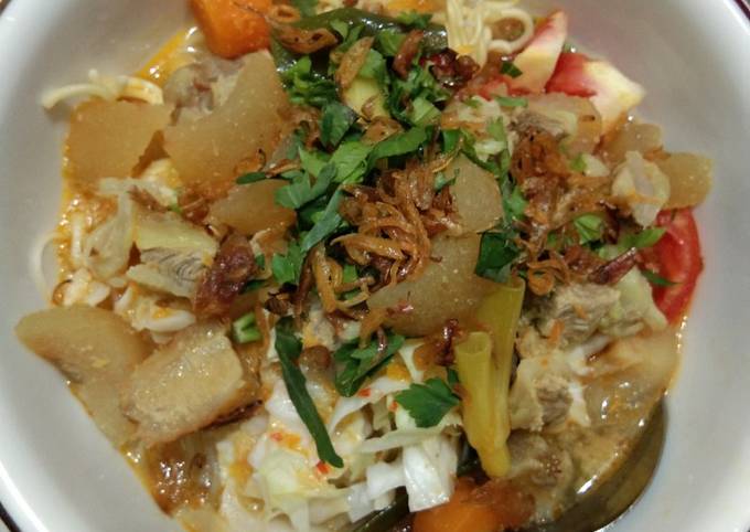 Standar Bagaimana cara memasak Soto Mie yang sedap