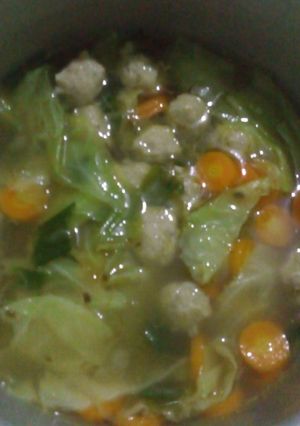 Foto resep Sop Bakso Simpel #BikinRamadanBerkesan