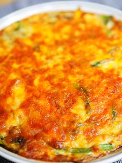 蘑菇菠菜焗蛋 的食譜成品照片