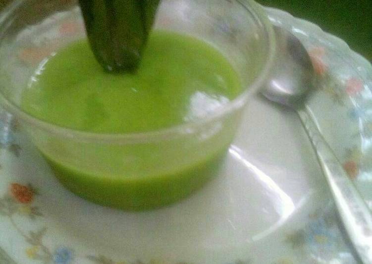Resep Puding ijo Lumut | Langkah Membuat Puding ijo Lumut Yang Menggugah Selera