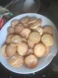 Galletas de naranja