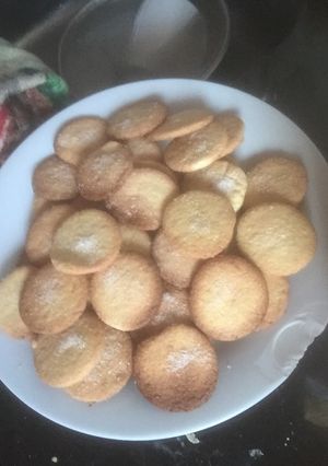 Una foto de Galletas de naranja