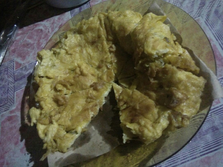 Langkah Mudah untuk Menyiapkan Omlet bihun Anti Gagal