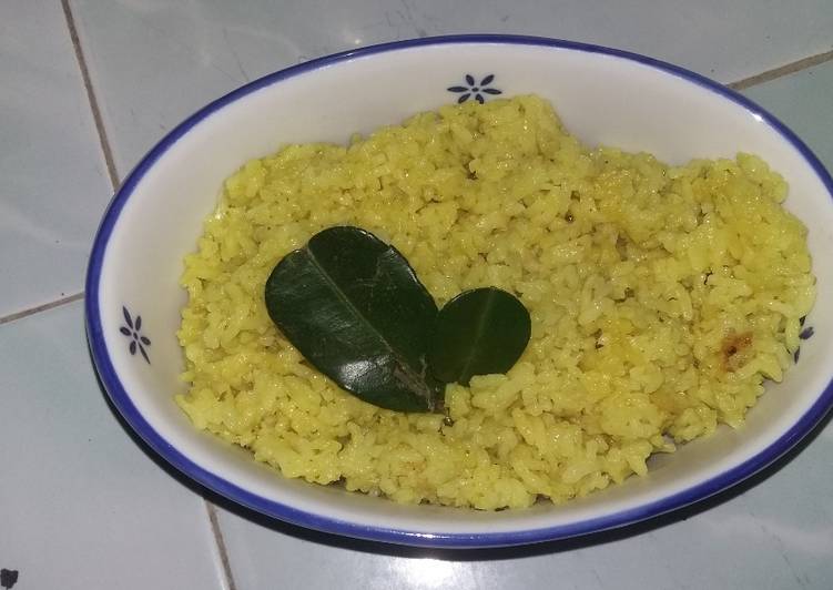 Resep Nasi kuning yang Harus Anda Coba