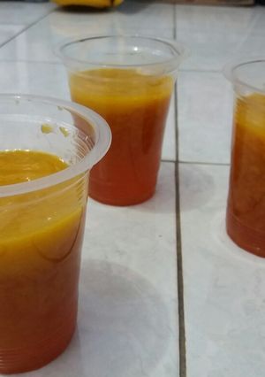 Foto resep Mango Juice Jelly