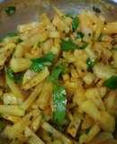 Mooli kaa kacha achar