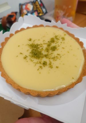 6吋檸檬派 的食譜成品照片