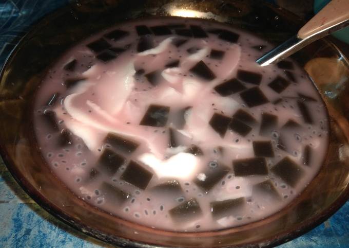 How to Make Yummy Es Kelapa Cincau