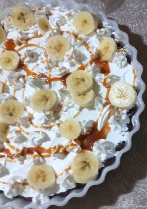 صورة لوصفة تحليه بطعم الموز