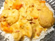 Une photo de poulet cookeo