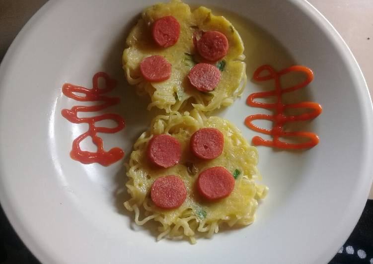 Bagaimana Membuat Martabak Mie Sosis #72 Anti Gagal