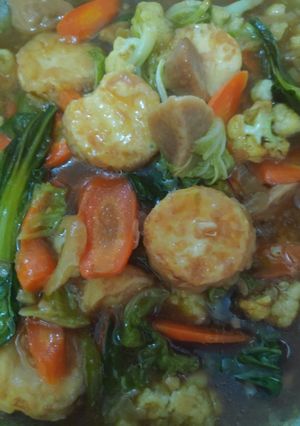 Foto resep Tumis sapo tofu