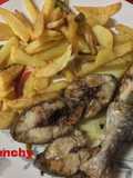 Lecha con ajos tiernos y patatas