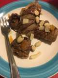 Panqueques chocoveganos con mousse chocopalta