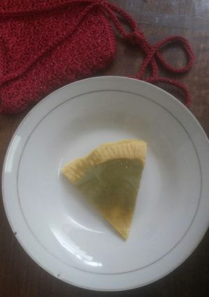 Foto resep 29. Pie Matcha Panggang Teflon #RabuBaru