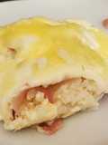 Arroz cremoso al horno