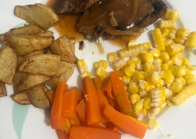 Beef Steak Mama Fduo