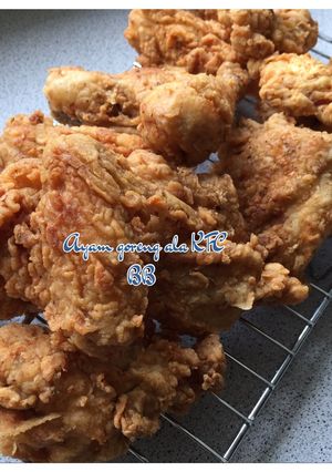 Foto resep Ayam goreng ala KFC