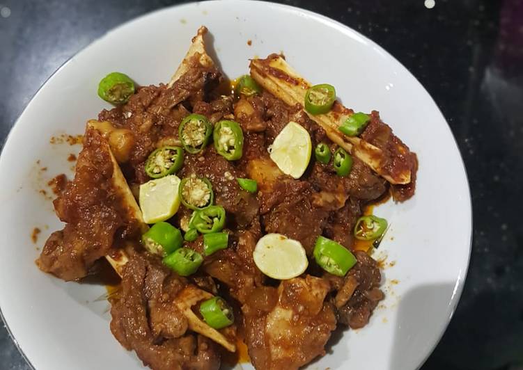 Simple Way to Make Ultimate Peshawari namkeen gosht