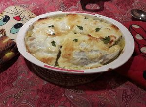 Foto principal de Bacalao al horno con Ali oli