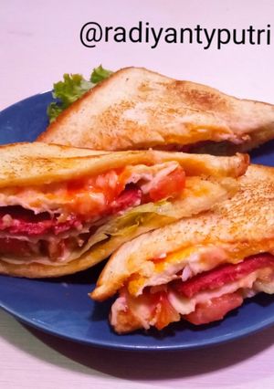 Foto resep Sandwich Roti Tawar