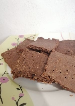 Una foto de Brownie saludable