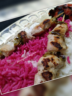 عکسی از دستور جوجه کباب عربی 🍡🍚🍢