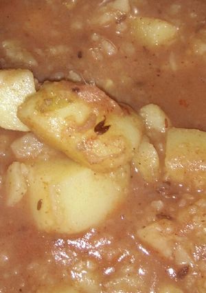 इलाहाबादी दम आलू (Allahabadi dum aloo recipe in hindi) रेसिपी मुख्य फोटो