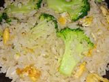 ข้าวผัดบล็อคโคลี่ | Broccoli Fried Rice