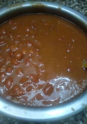 A picture of Rajma.