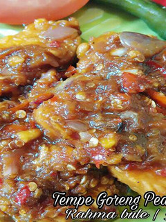 Foto resep Tempe Goreng Pedas Manis