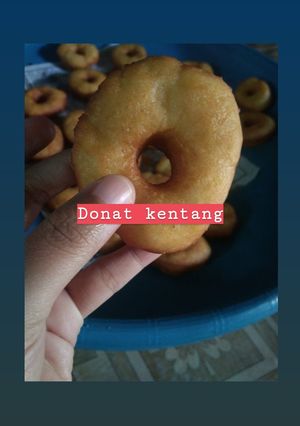 Foto resep Donat kentang