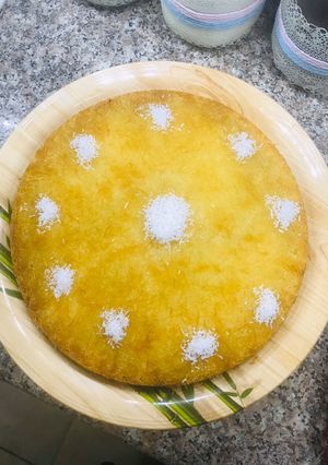 صورة لوصفة كنافه بالقشطه 🥰