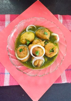 A picture of Pani Fulki (Pani Fulki Recipe).