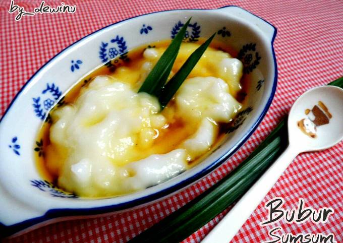 Resep Bubur Sumsum Oleh Dewi Nugrah Cookpad