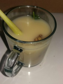 Foto resep Wedang jahe susu anget