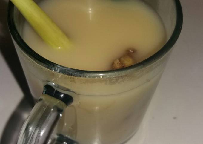 Resep Wedang Jahe Susu Anget Oleh Juleha Siti Cookpad