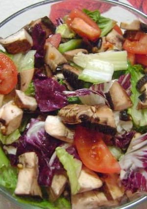 Una foto de Ensalada Mixta