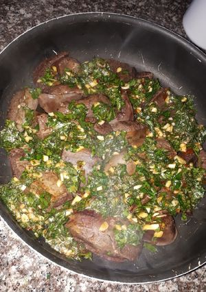 صورة لوصفة طحال بالصينية