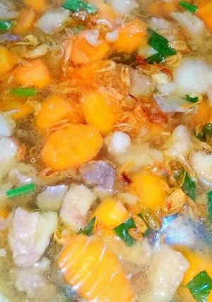 Foto resep SOP daging sapi *NO-MSG*