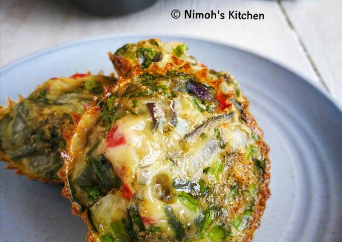 Veggie Egg Muffins