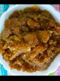 Bread halwa